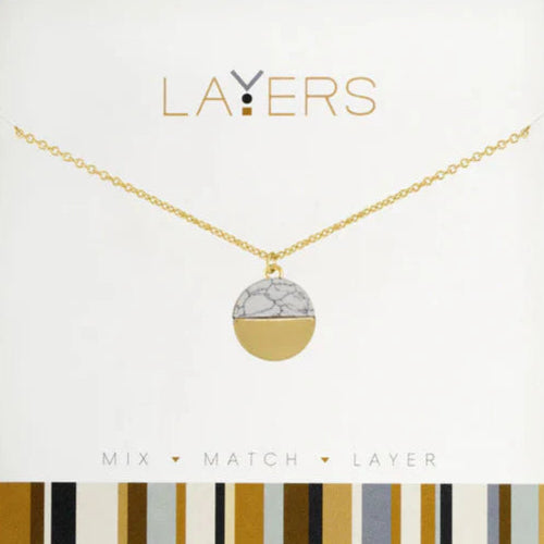 Gold Layers Necklace