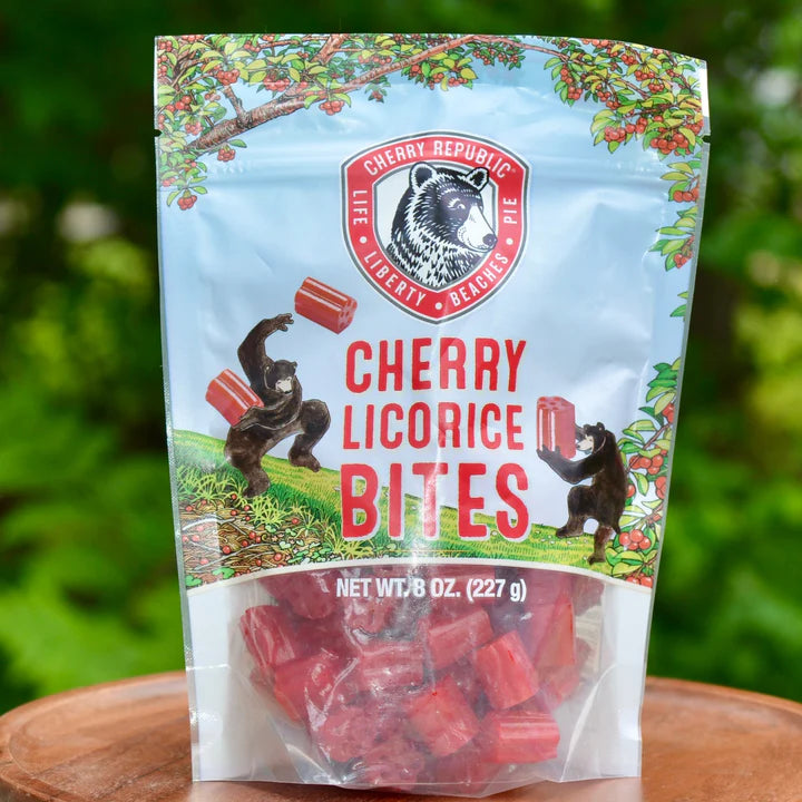 Cherry Licorice Bites 8oz