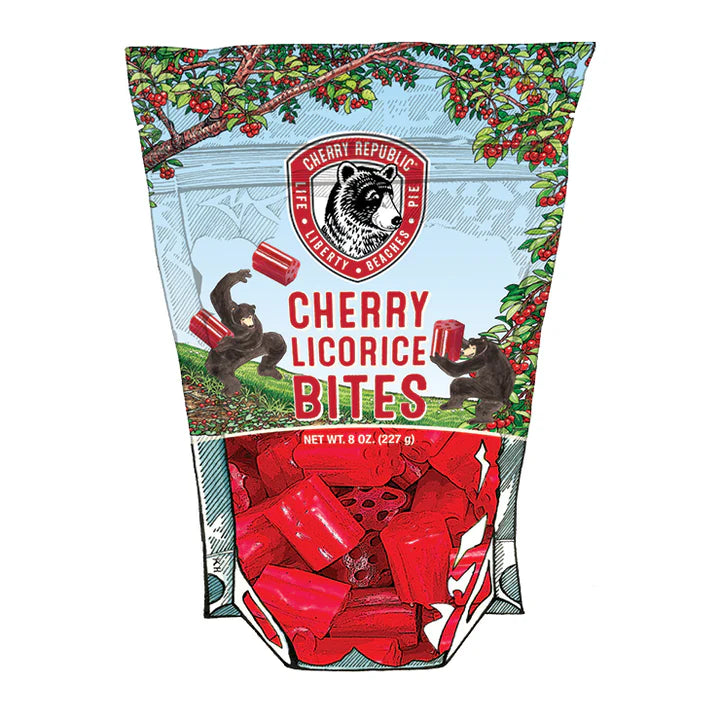 Cherry Licorice Bites 8oz