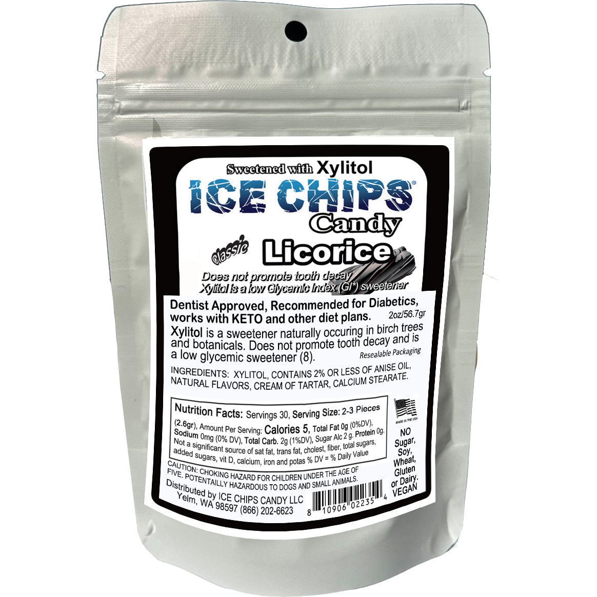 Ice Chips Candy