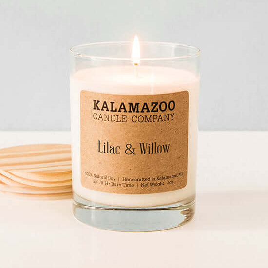 Lilac & Willow Candle 9oz