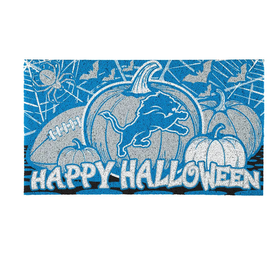 Lions Holiday PVC Trapper Door Mat