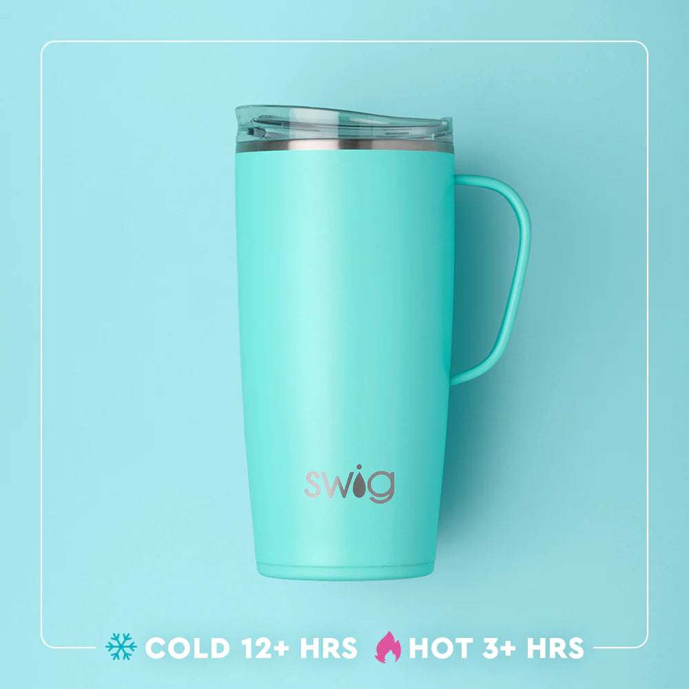 Swig Saturdays in Ann Arbor Travel Mug 22oz