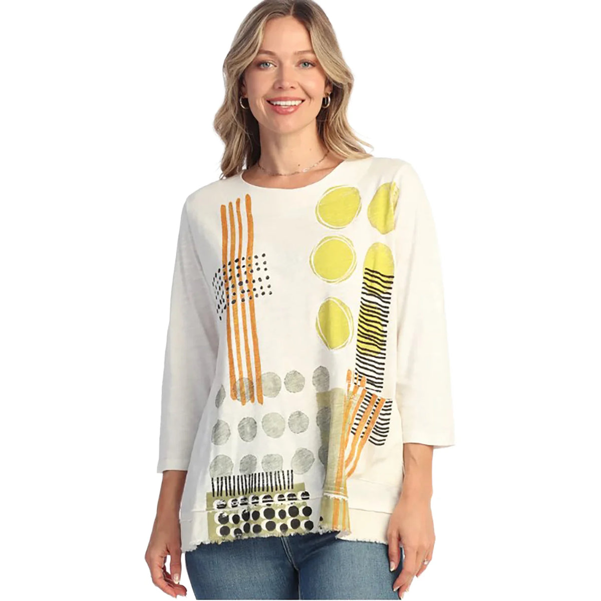 Mineral Washed Gallery Tunic Top