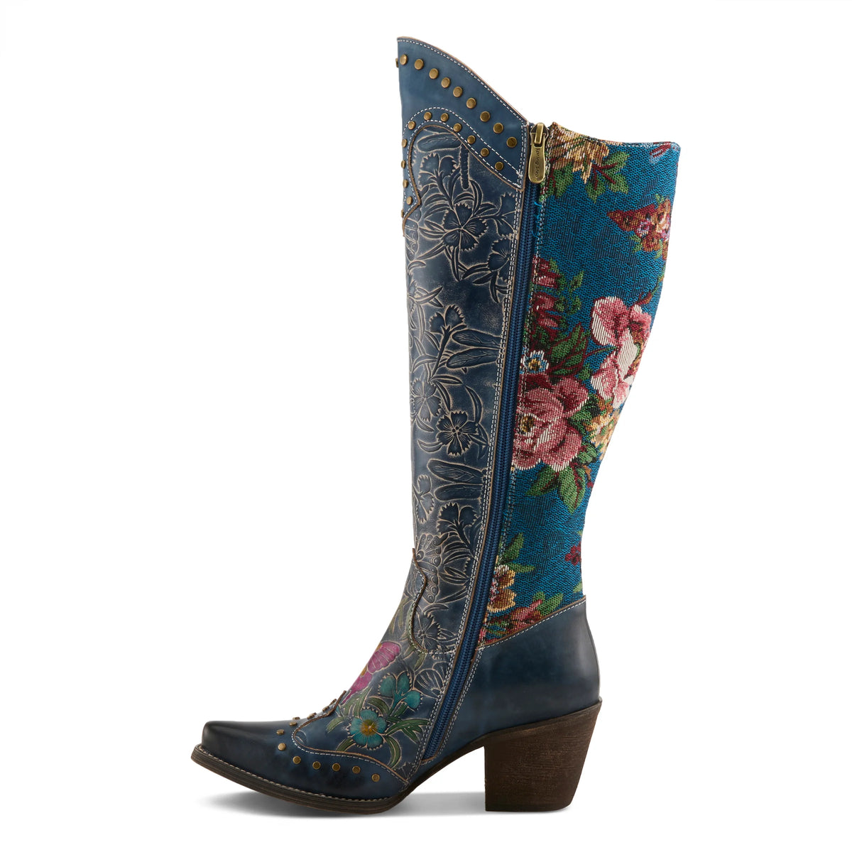 L'artiste Mallorie Boots