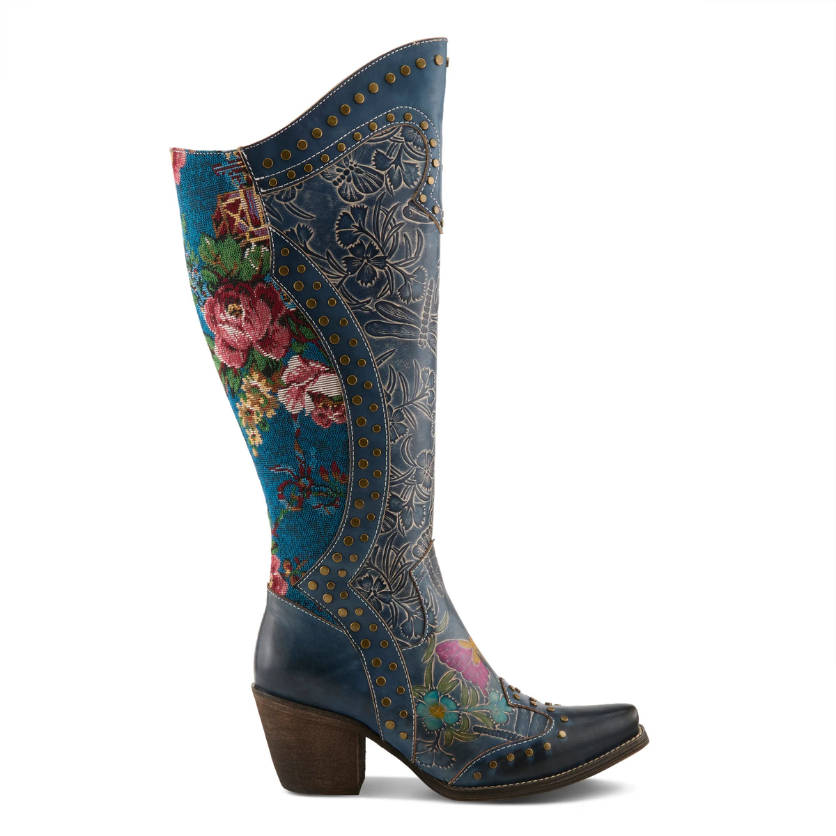 L'artiste Mallorie Boots
