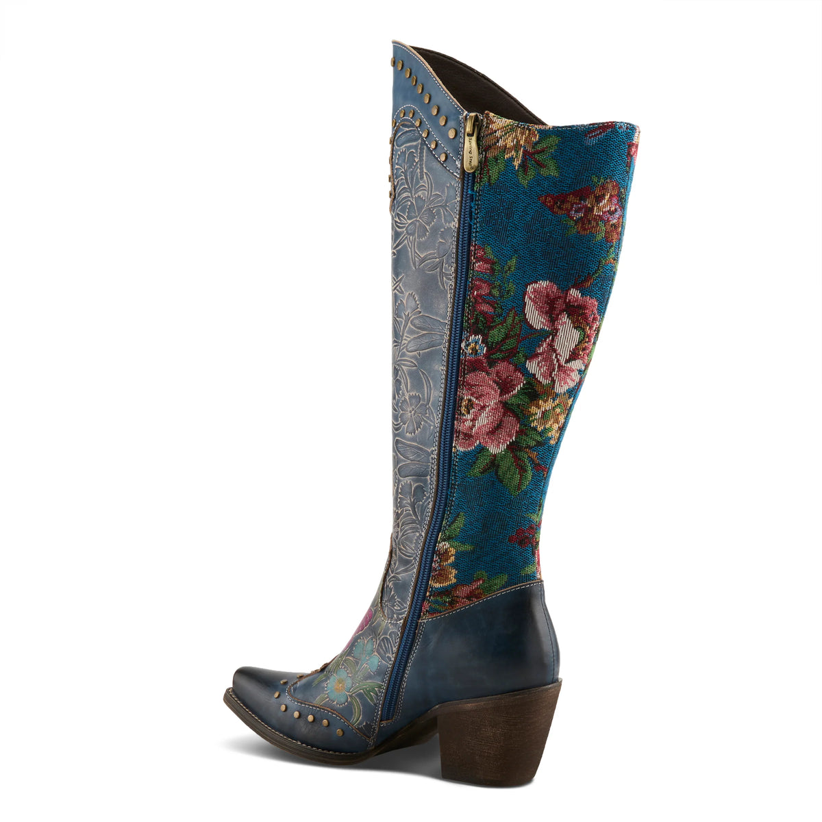 L'artiste Mallorie Boots