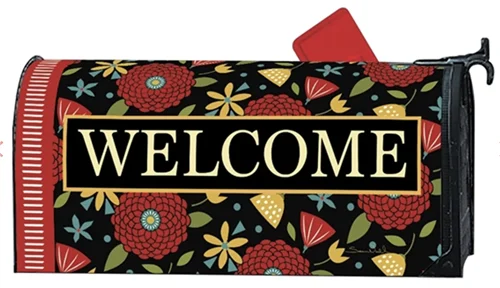 Magnetic Mailbox Cover MailWrap