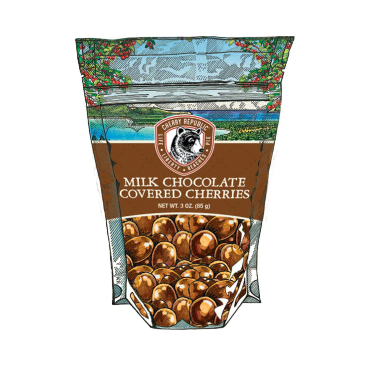 Milk Chocolate Covered Cherries 3oz