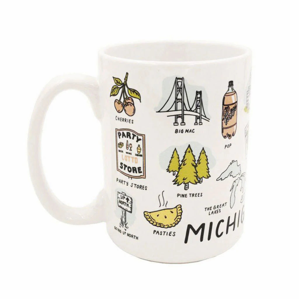 Michigan Ceramic Mug