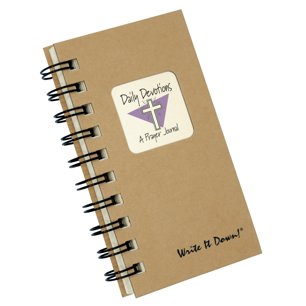Daily Devotions - A Mini Prayer Journal