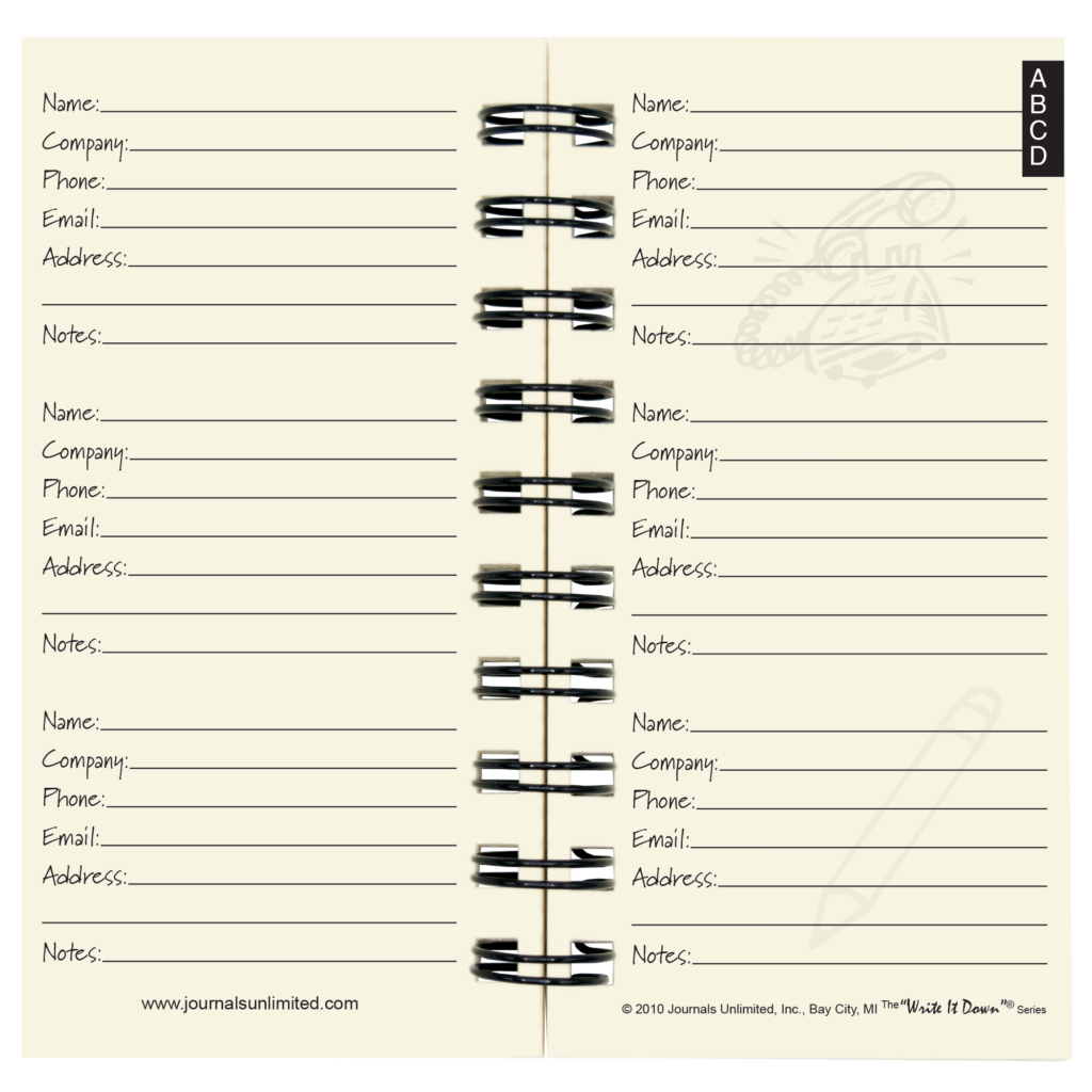 Contacts - My Mini Address Book