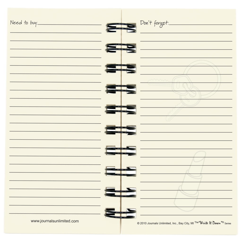 Write It Down - My Mini Purse Journal