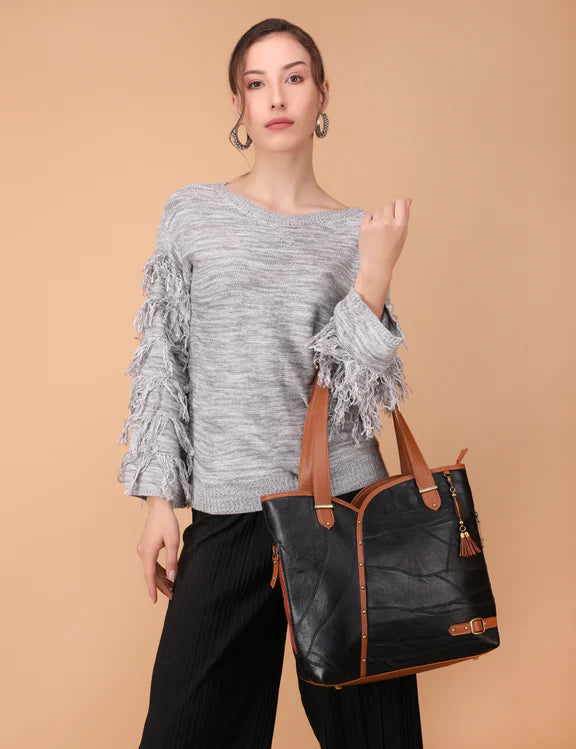 Umbra Hobo Handbag Conceal Carry Tote Vaan &amp; Co