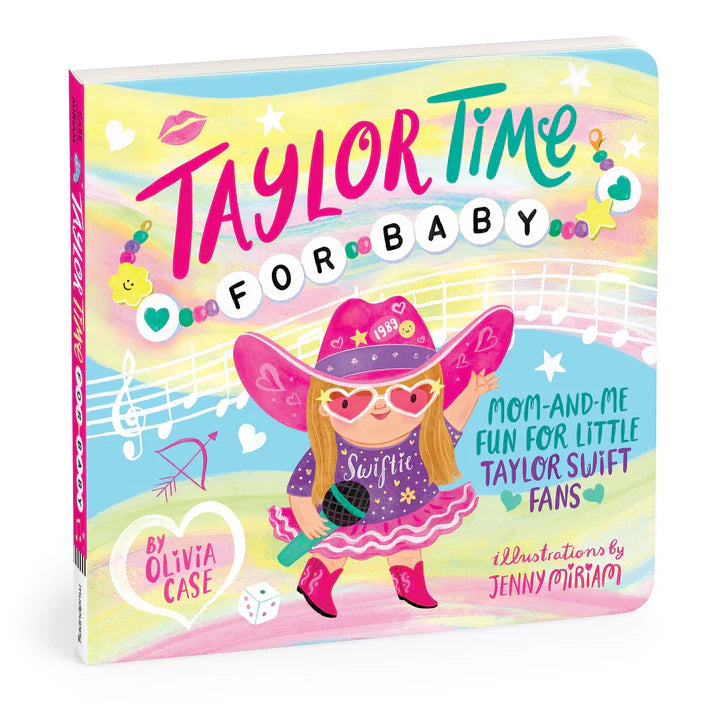 Taylor Time For Baby Book