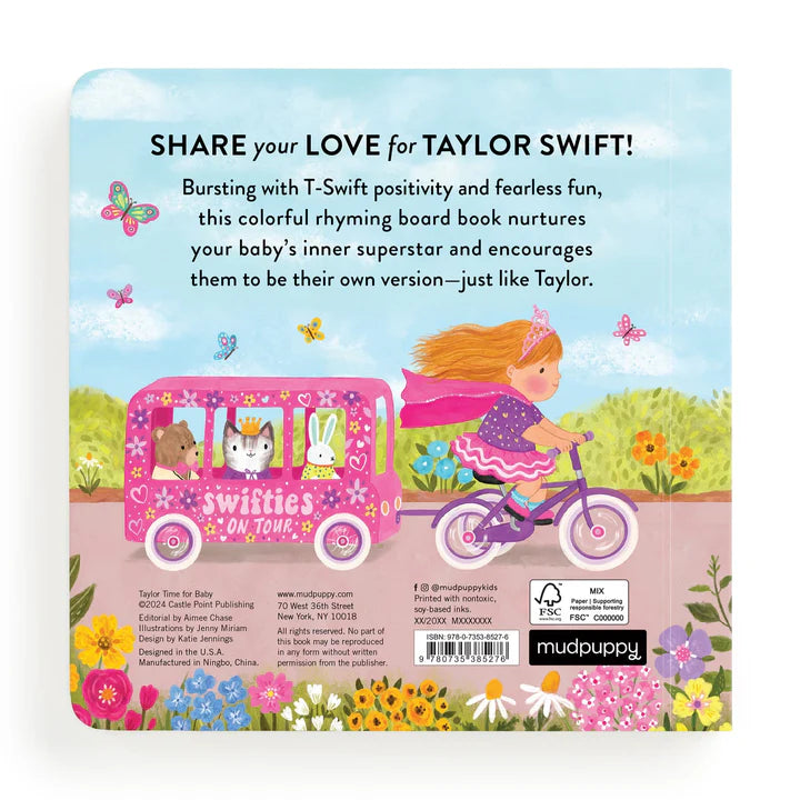 Taylor Time For Baby Book