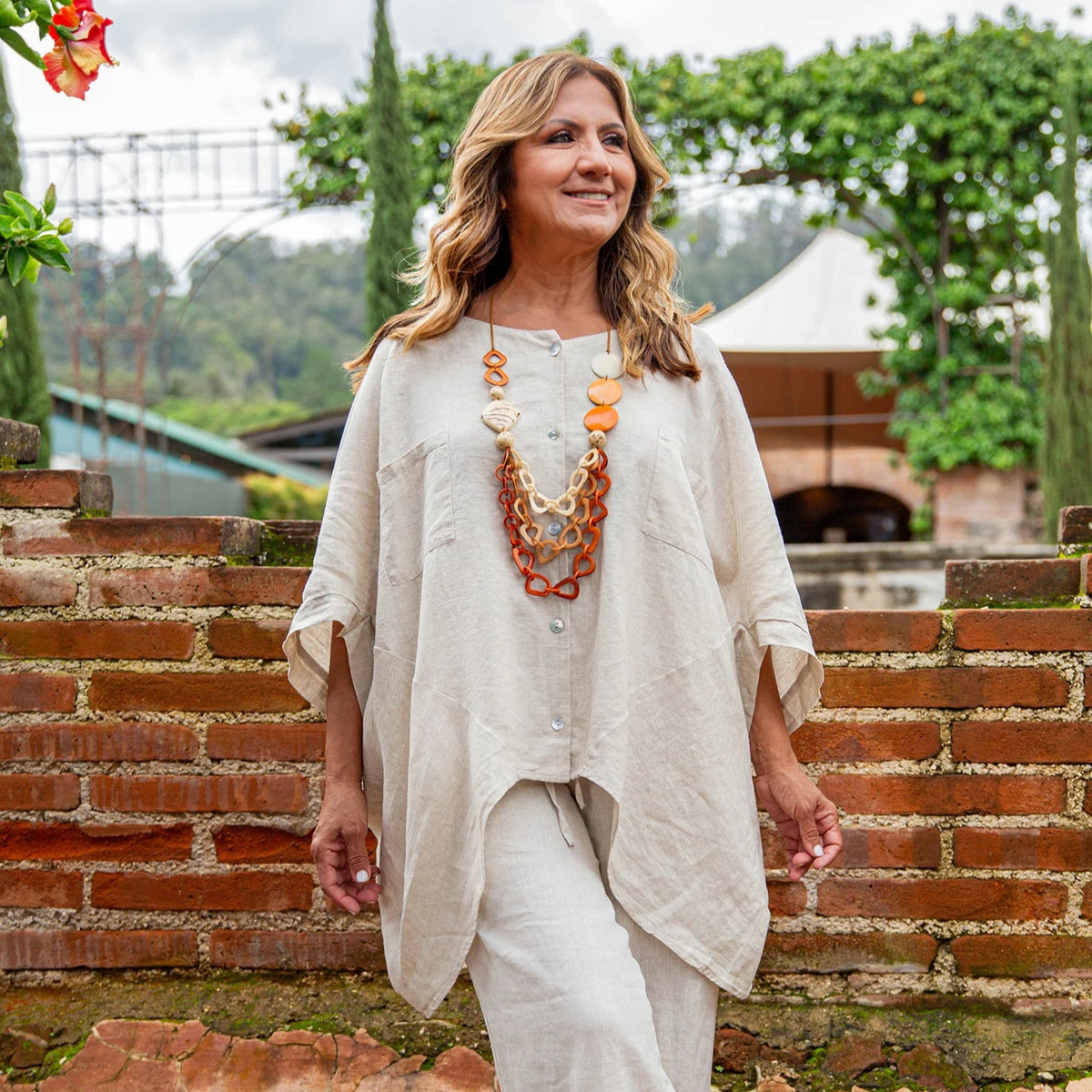 Tagua Macarena Necklace