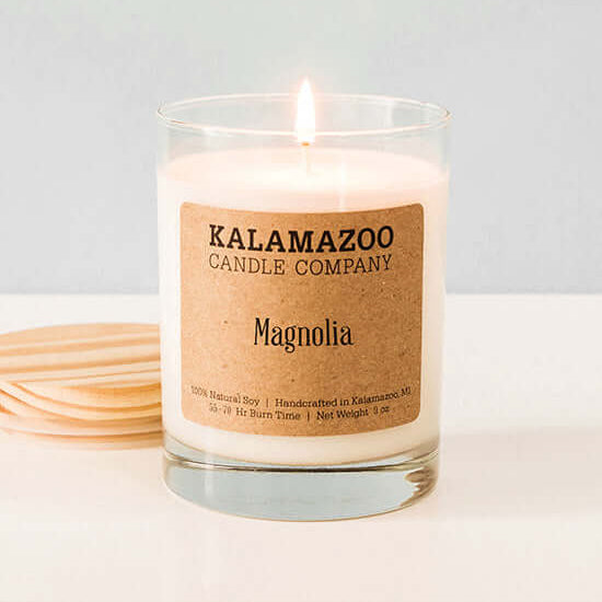 Kalamazoo Candle Magnolia Candle 9oz