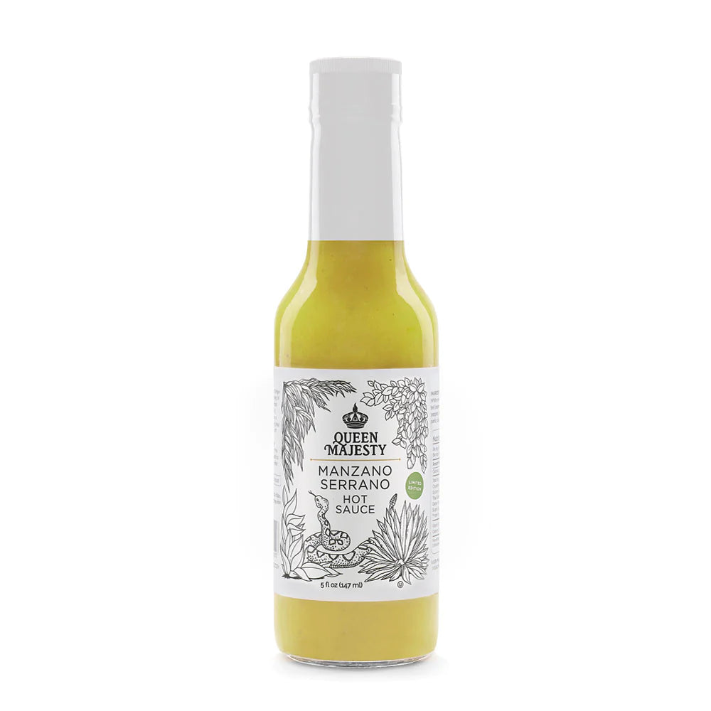 5 oz. Manzano Serrano Hot Sauce Ltd. Ed.