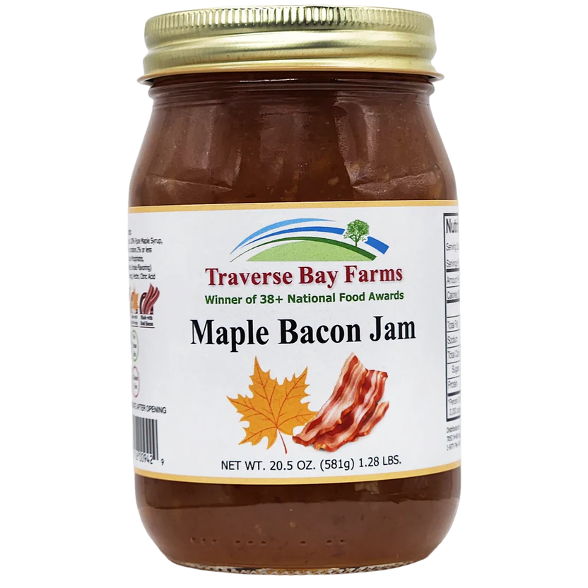 Maple Bacon Jam 20.5oz