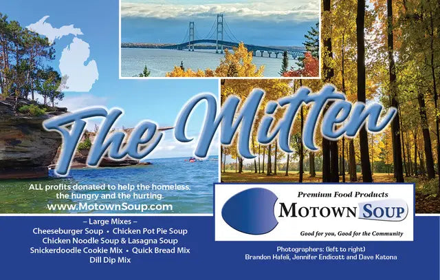 The Mitten Gift Box -Large