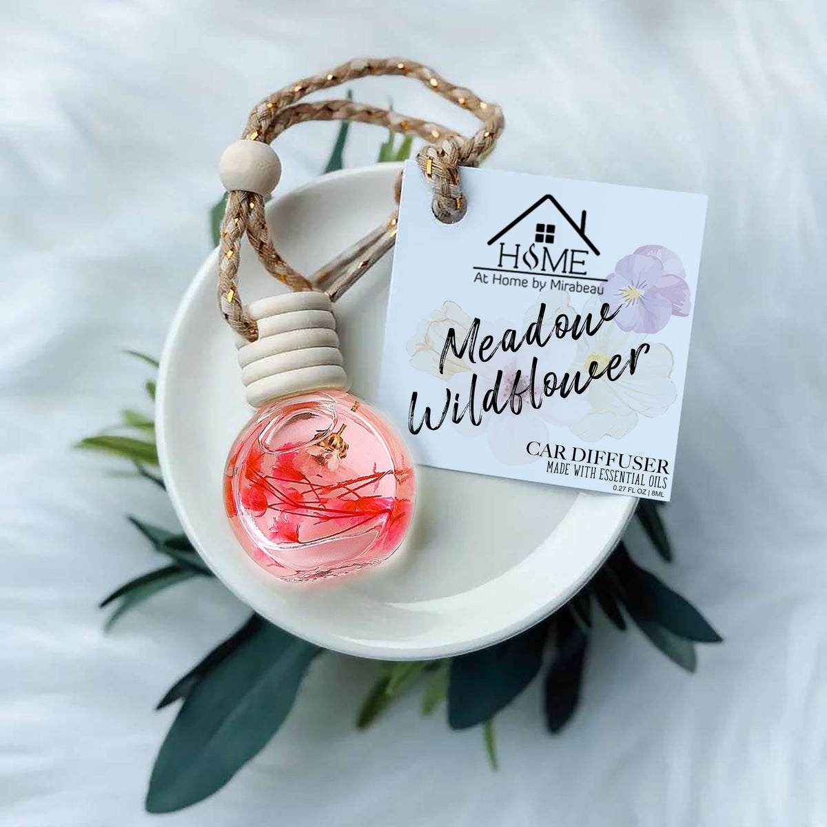 Wanderlust Car Diffuser