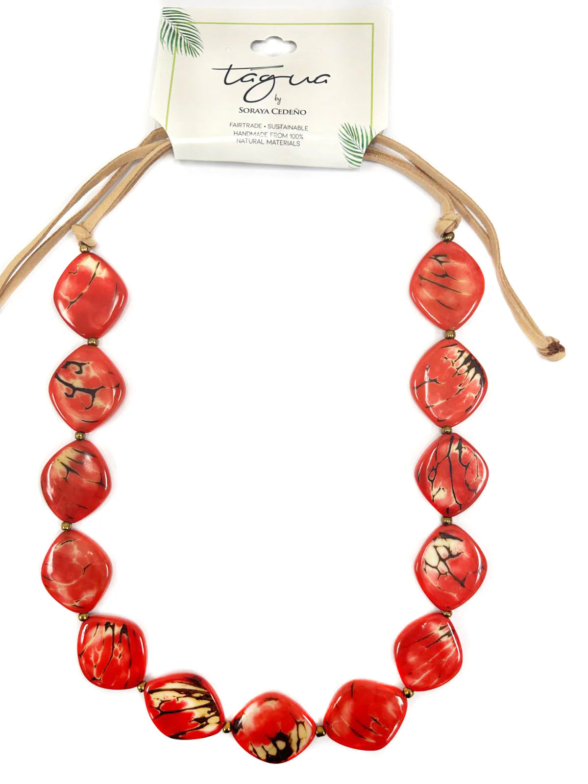 Tagua Megan Necklace