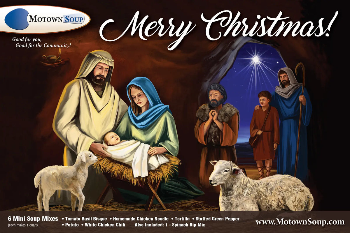 Seven Food Sampler Box