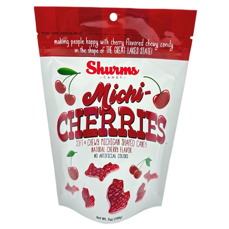 Michi-Cherry 7oz Resealable Bag