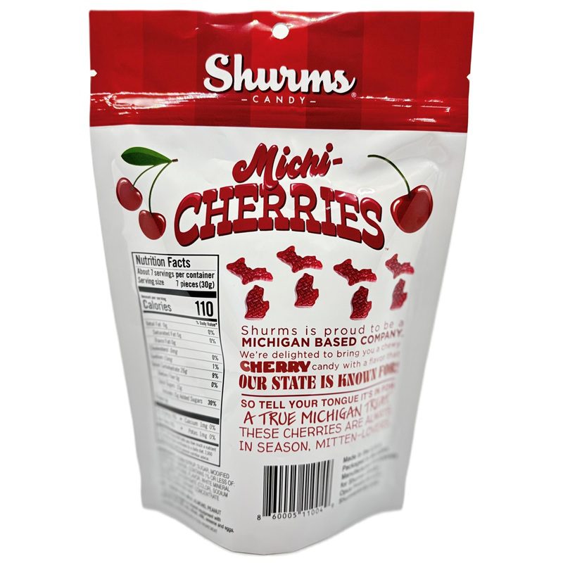 Michi-Cherry 7oz Resealable Bag