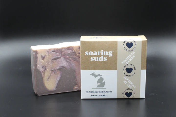 Soaring Suds Soap Bar