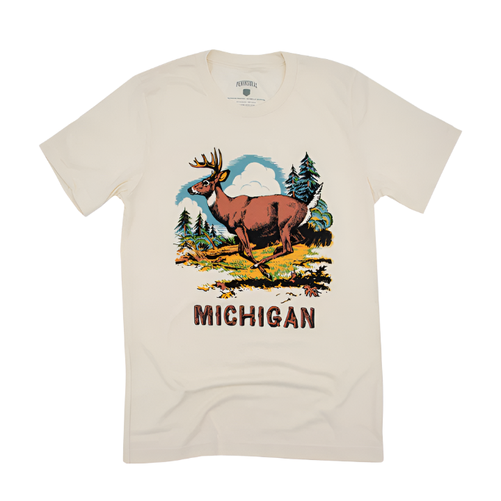 Michigan Deer T-Shirt