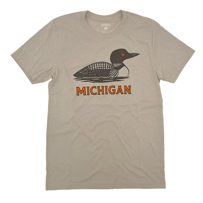 Michigan Loon T-Shirt