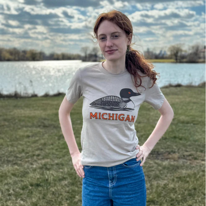 Michigan Loon T-Shirt