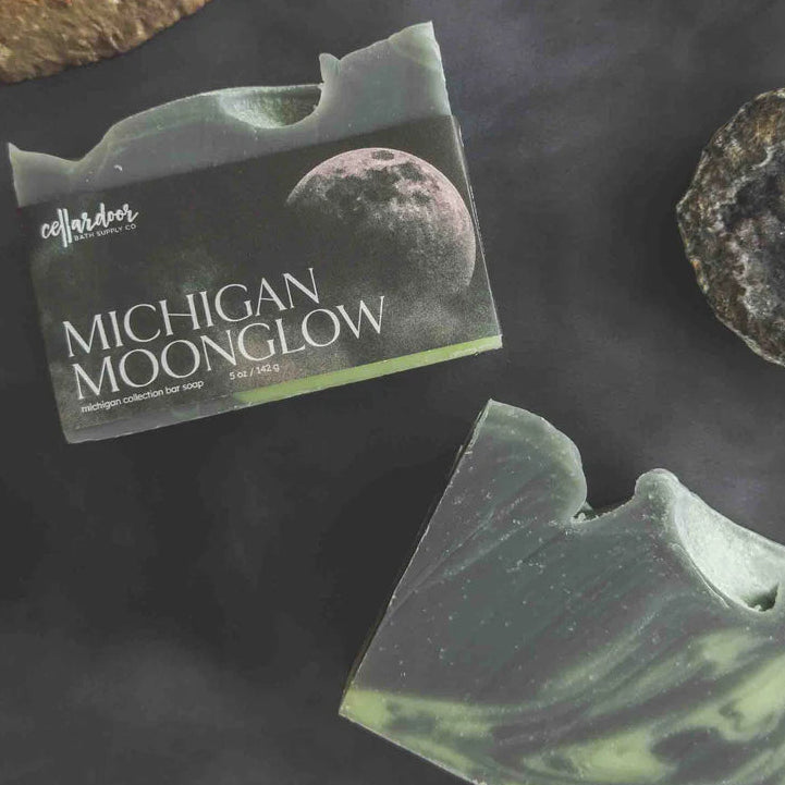 Handmade Michigan Bar Soap