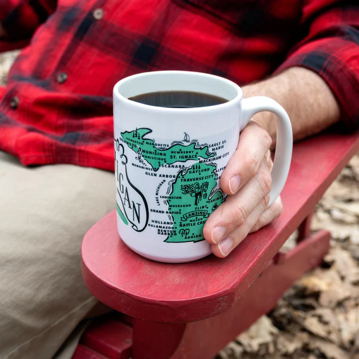Michigan Ceramic Mug