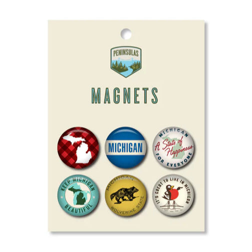 Michigan Magnet Set #2