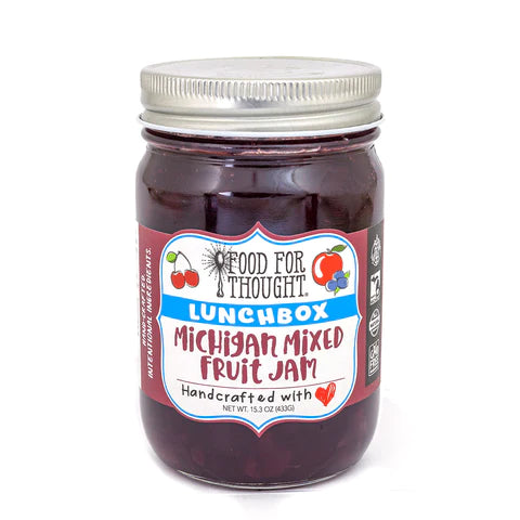 Michigan Mixed Fruit Jam