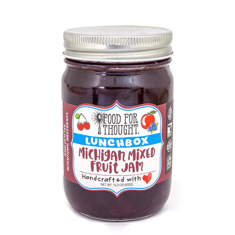 Lunchbox Michigan Mixed Fruit Jam