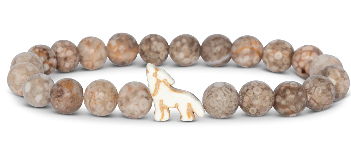 The Scout Wolf Bracelet