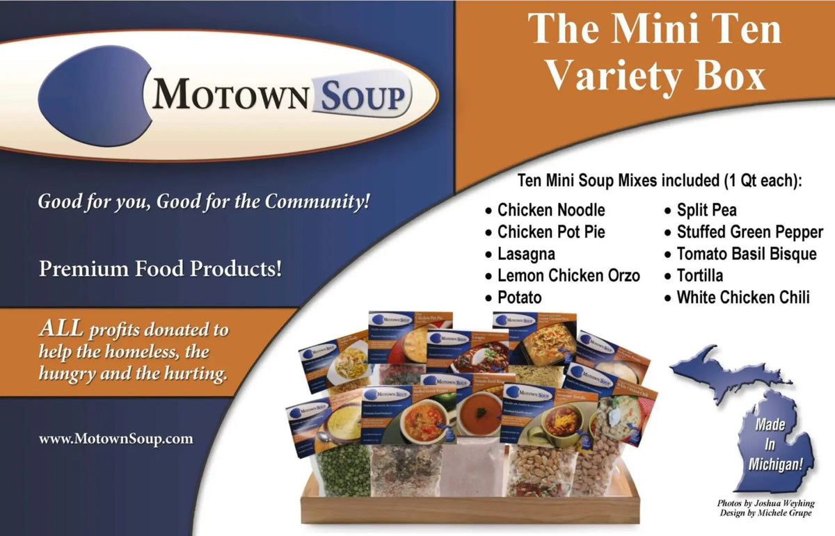 The Mini Ten Variety Box -Large