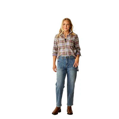 Fairbanks Supersoft Shirt - Fir Plaid