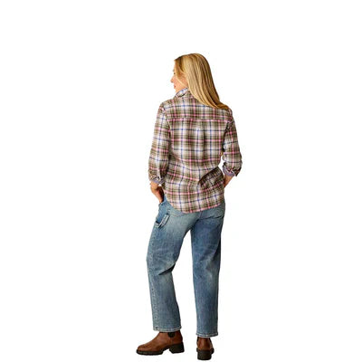 Fairbanks Supersoft Shirt - Fir Plaid