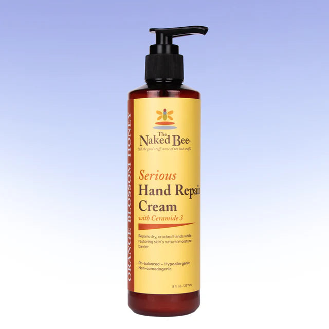 8 oz. Serious Hand Repair Cream Pump