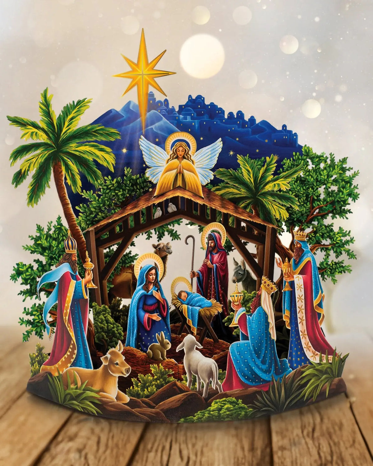 Christmas Pop-Up Greeting Card
