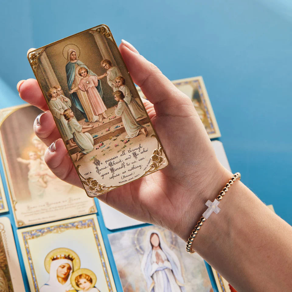 Pope Leo Holy Water Bracelet