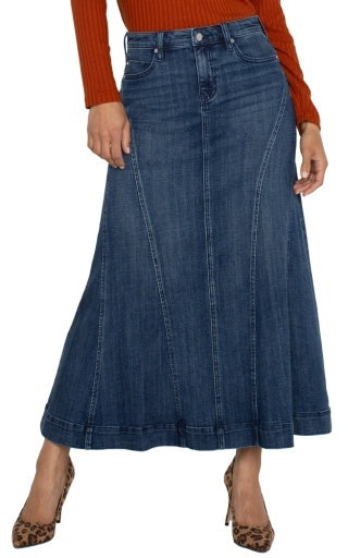 Liverpool Mermaid Maxi Skirt 35.5in ins