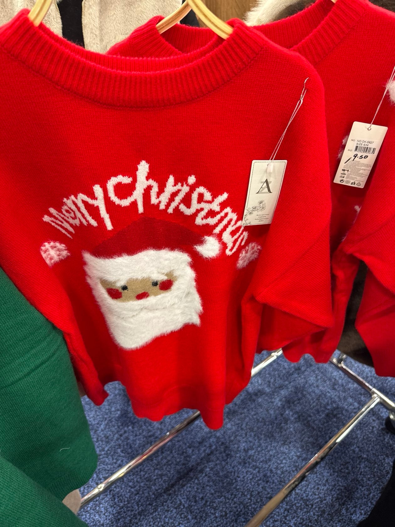 Merry Christmas Santa Face — Azz Trading
