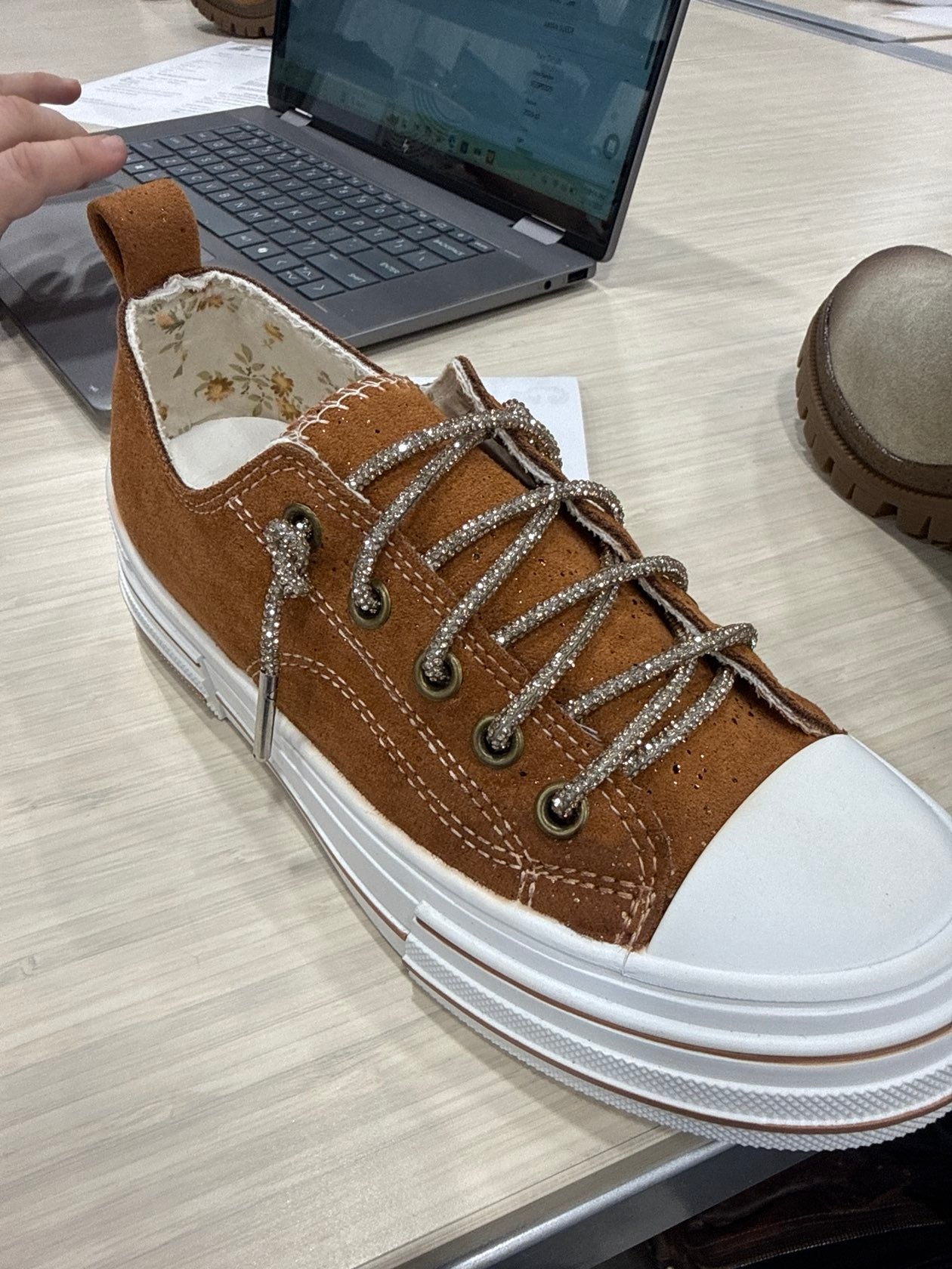 Aman Suede Sneaker — Very G