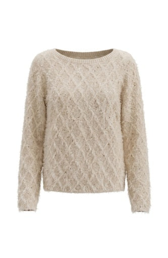 Long Sleeve Boatneck Sweater
